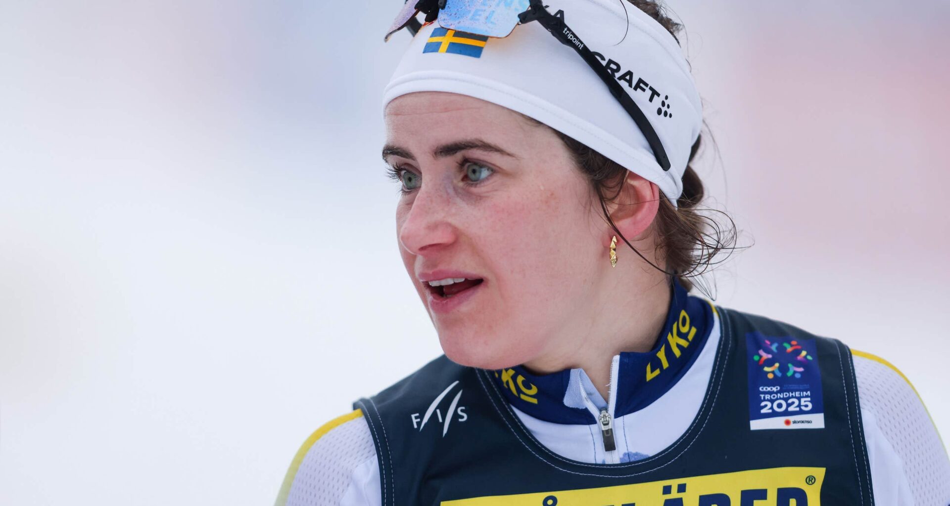 Ebba Andersson: ”Jag blev väldigt förvånad” | Längdskidor