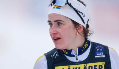 Ebba Andersson: ”Jag blev väldigt förvånad” | Längdskidor