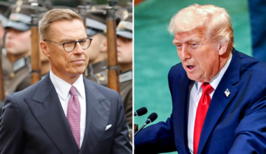 Stubb om Trump:
”Mycket engagerad” | Världen