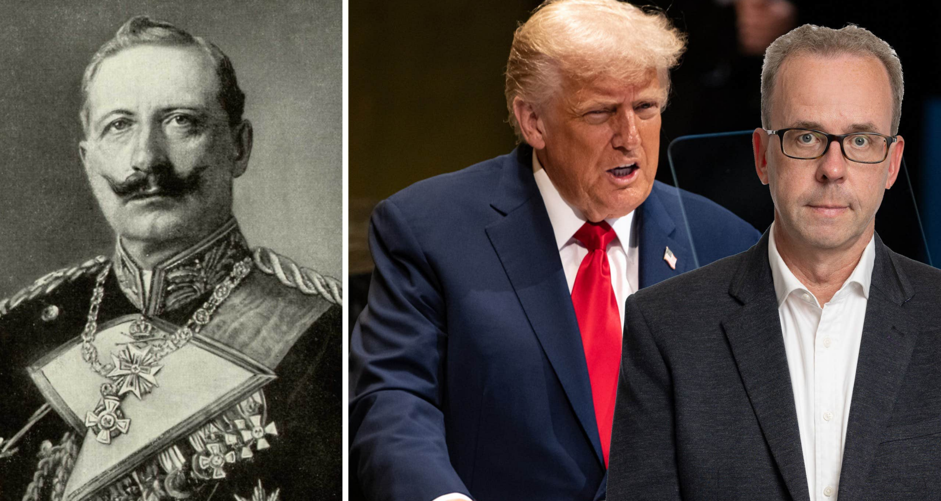 Trump liknar en viss tysk ledare – kejsar Wilhelm II