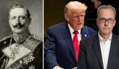 Trump liknar en viss tysk ledare – kejsar Wilhelm II