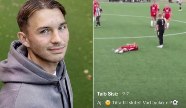 Ilskan mot Taib Sisic efter klippet på Tiktok: ”Omoraliskt”