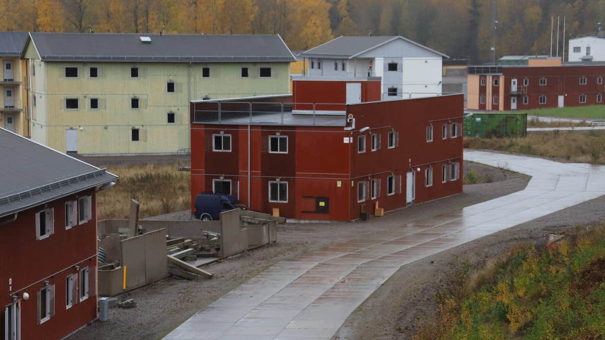 Markstridsskolan olycka under polisövning i Kvarn