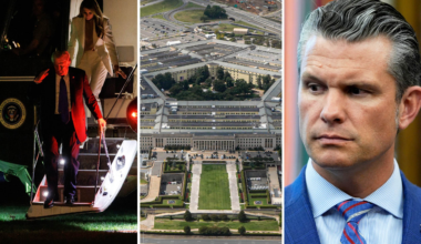 Pete Hegseth kallar hem generaler och amiraler till möte
