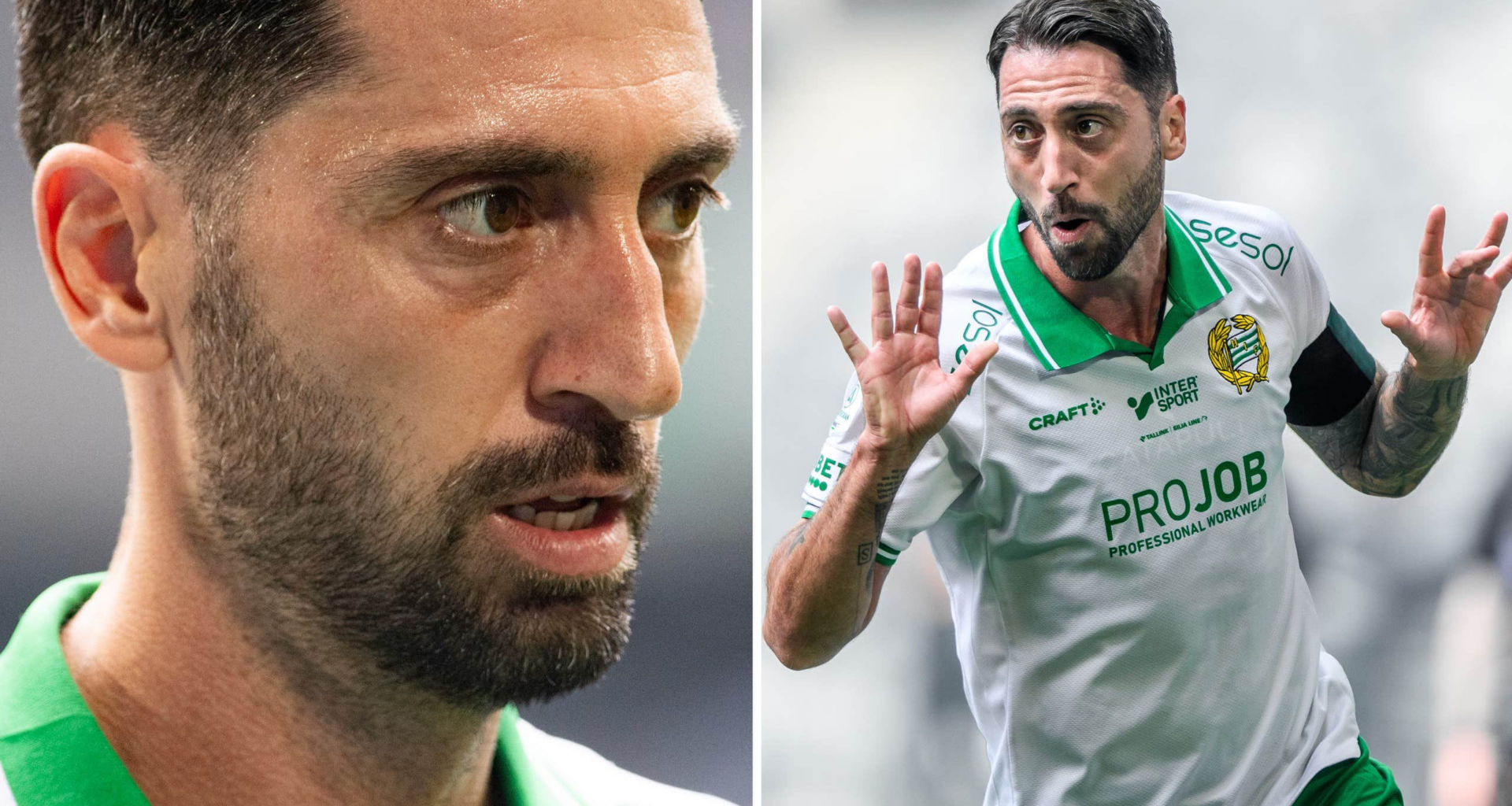 Nahir Besara har erbjudits nytt kontrakt av Hammarby