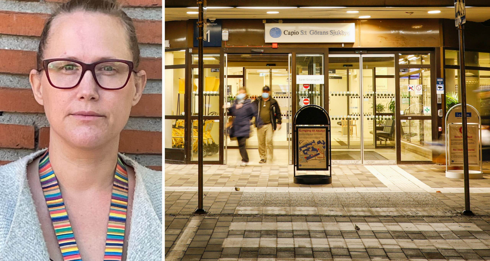 Sjuksköterskor säger upp sig i protest från Capio S:t Görans sjukhus