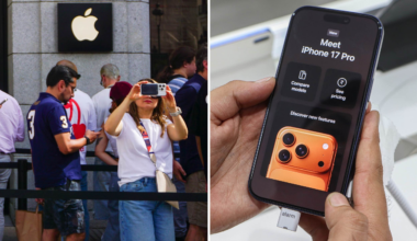 Apple iPhone 17 får kritik för känslig yta