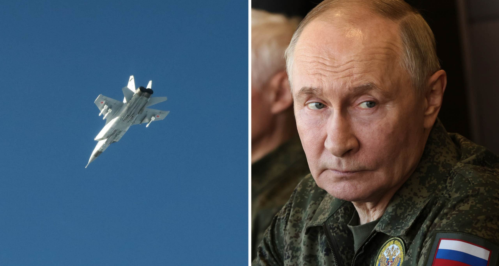 Rysslands kränkningar är ett svar på Natos stöd till Ukraina