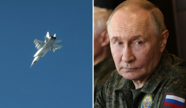 Rysslands kränkningar är ett svar på Natos stöd till Ukraina
