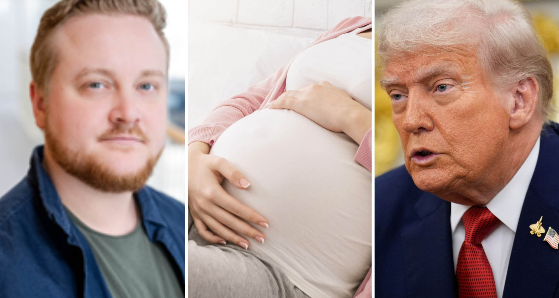 Trump sågas efter utspel om värktabletter: ”Skambelägger mammor”