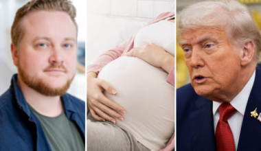 Trump sågas efter utspel om värktabletter: ”Skambelägger mammor”