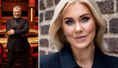 Isabella Löwengrip i Förrädarna hösten 2025