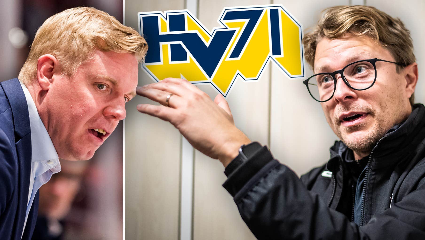 SHL • HV71:s sportchef Björn Liljander svarar i krisen – förtroendet för tränarna