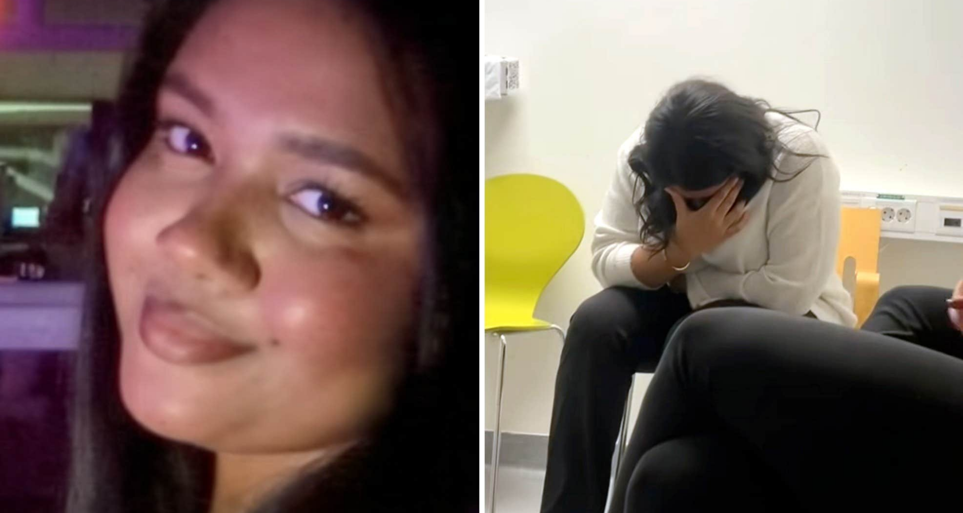 Nellie, 21, åt pasta – timmar senare satt hon på akuten