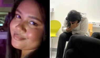 Nellie, 21, åt pasta – timmar senare satt hon på akuten