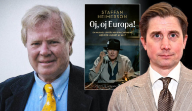 Torbjörn Nilsson läser ”Oj oj Europa!” av Staffan Heimerson