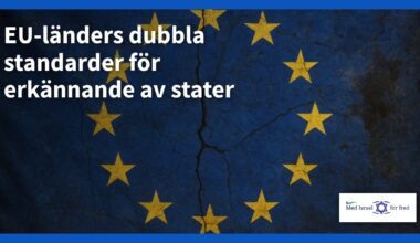 EU-länders dubbla standarder för erkännande av stater