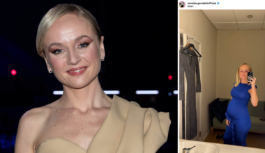 Bergendahl gravid –väntar första barnet
