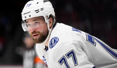 Victor Hedman klev av skadad | NHL