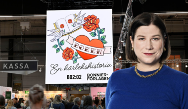 Ingen hatar längre nån annan på Bokmässan