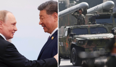 Putin hjälper Xi förbereda för Taiwan