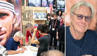Björn Borg-hysteri på Bokmässan | Sverige