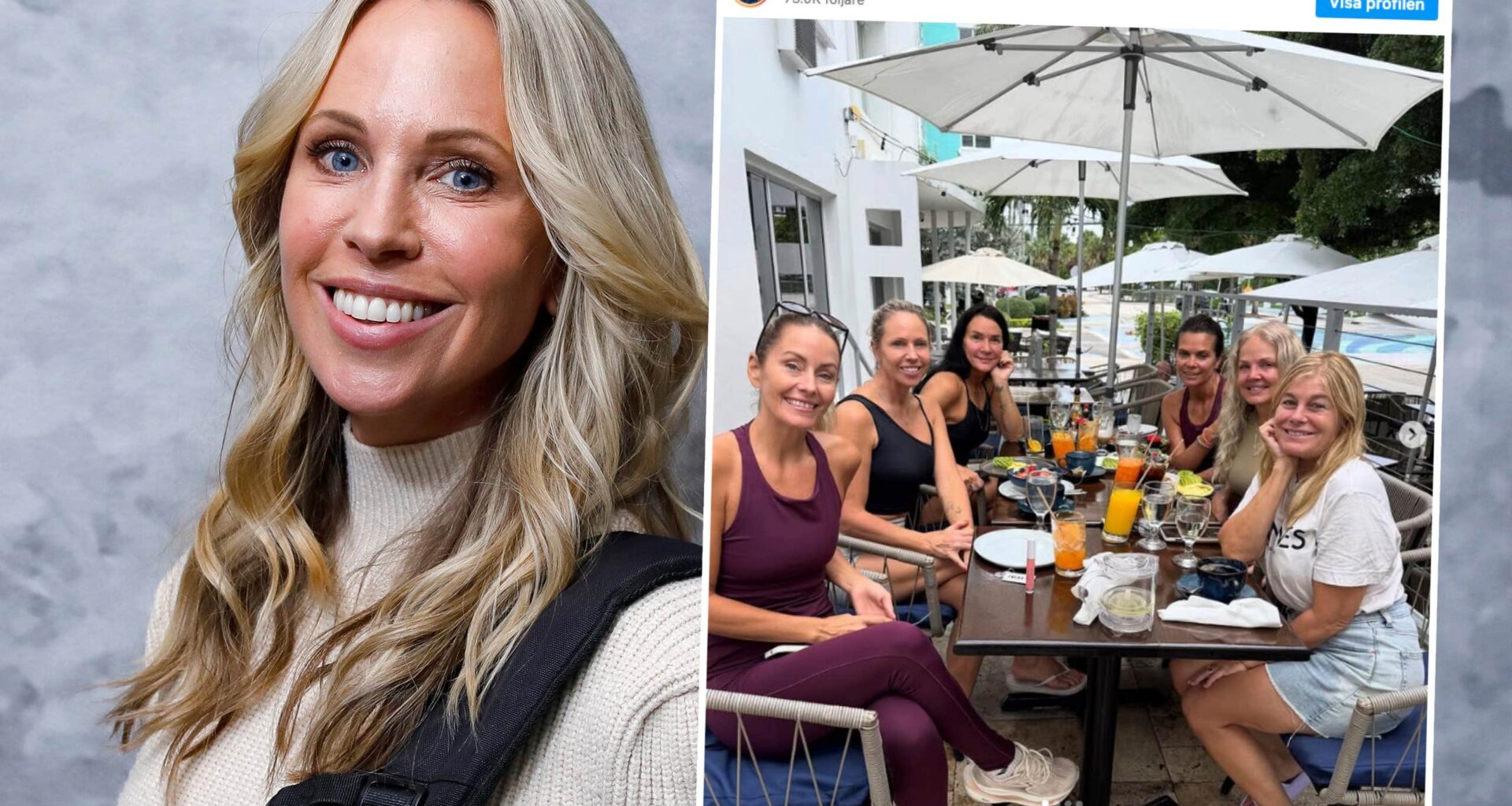 Gramers och Wistams soliga tjejresa till Miami