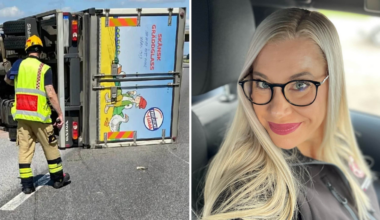 Angela, 42, påkörd av glassbilen – fyra gånger: ”Sa bara boom”