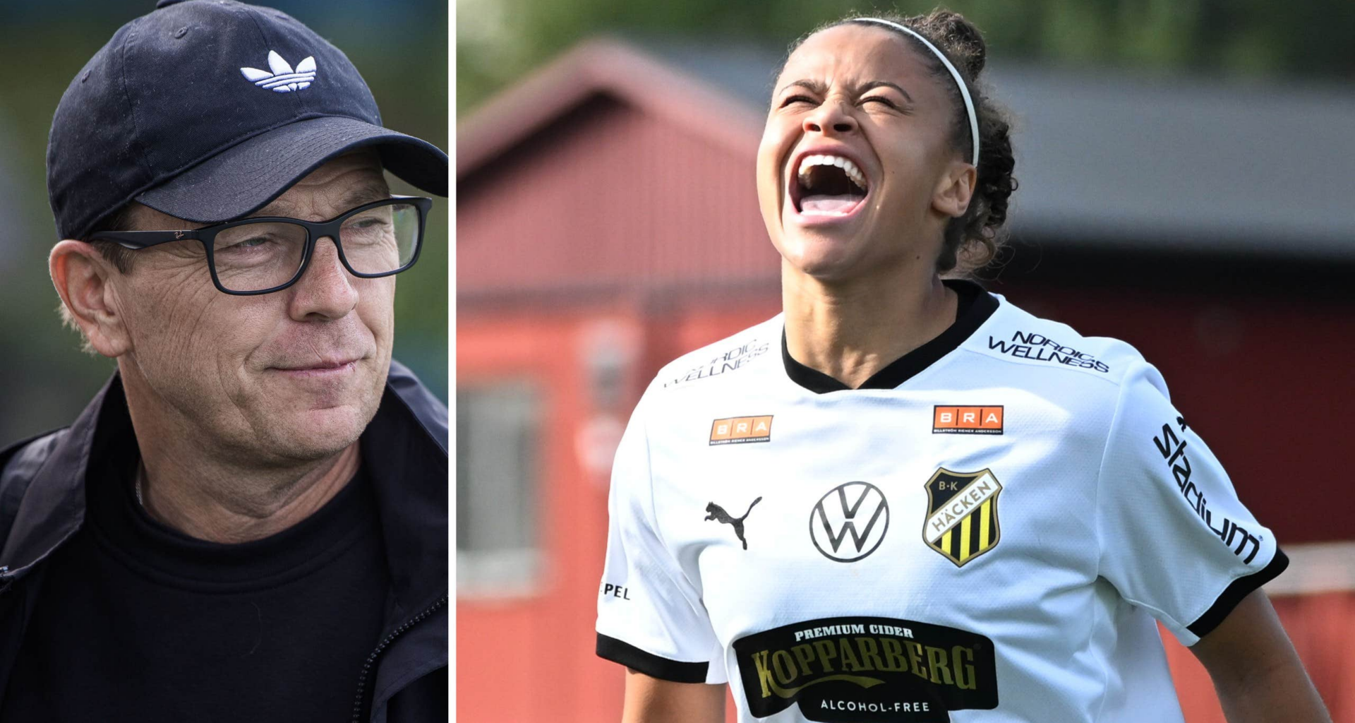 Häcken upp i serieledning efter ny show av Felicia Schröder | Damallsvenskan