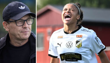 Häcken upp i serieledning efter ny show av Felicia Schröder | Damallsvenskan