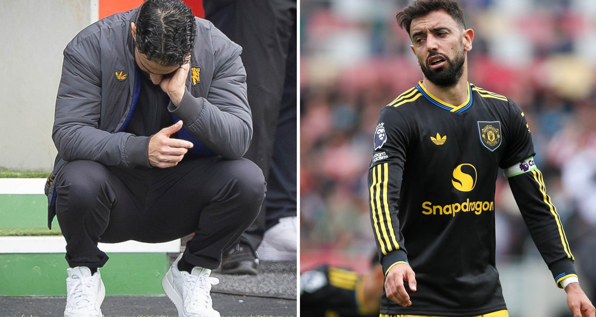 Manchester Uniteds mardrömsstart mot Brentford | Premier League