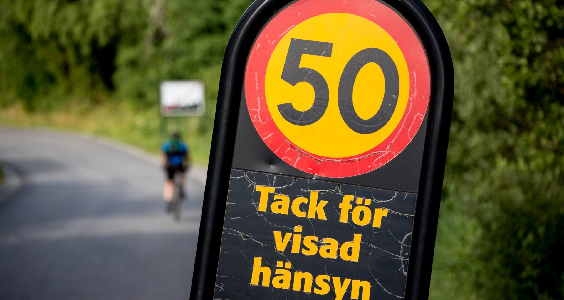 Fortkörning vid skola på Gotland – bilföraren slipper straff