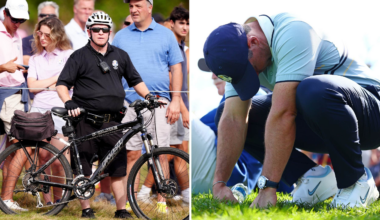 Rory McIlroys ilska – mot publiken | Golf