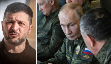 Putin planerar attack mot europeiskt land