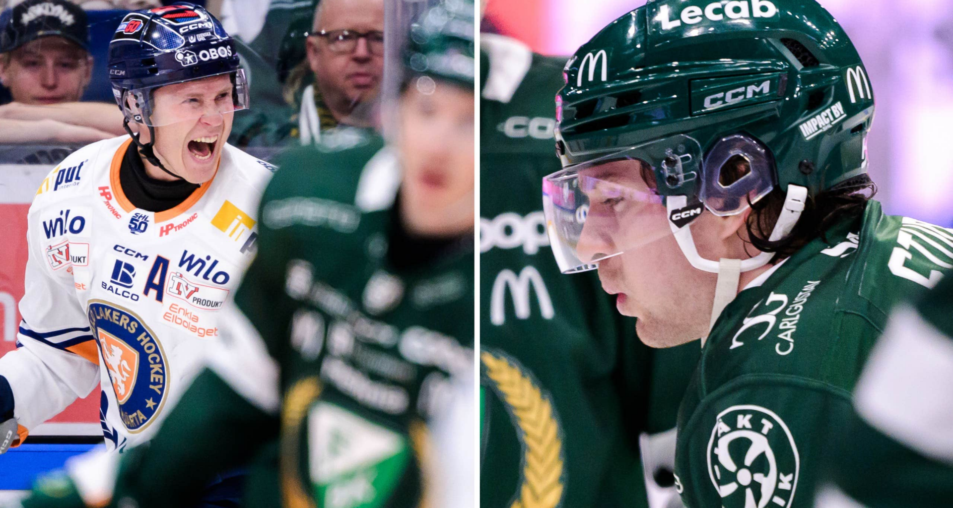 SHL. • Dennis Rasmussen målskytt igen när Växjö vann
