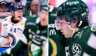 SHL. • Dennis Rasmussen målskytt igen när Växjö vann