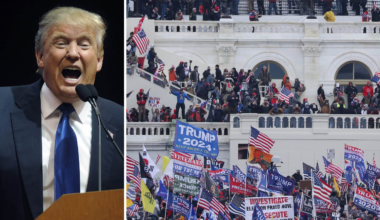 Donald Trumps falska påstående om FBI och 6 januari