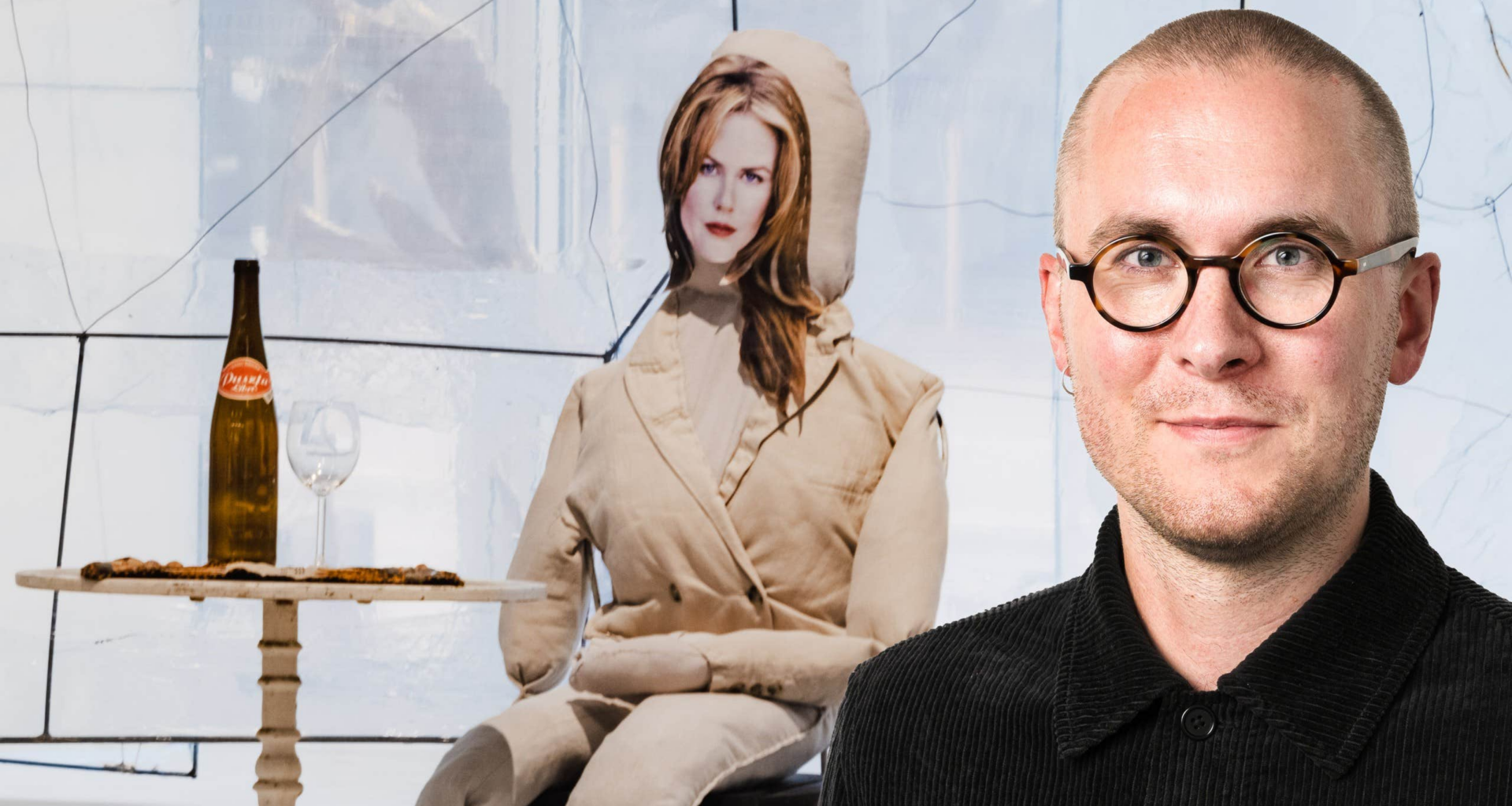 Här är Nicole Kidman en lyxig fågelskrämma