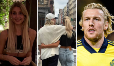 Emil Forsbergs nya kärlek: ”Det är ingen hemlighet” | Landslaget