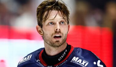 Christoffer Ehn självkritisk efter Linköpings tunga start | SHL