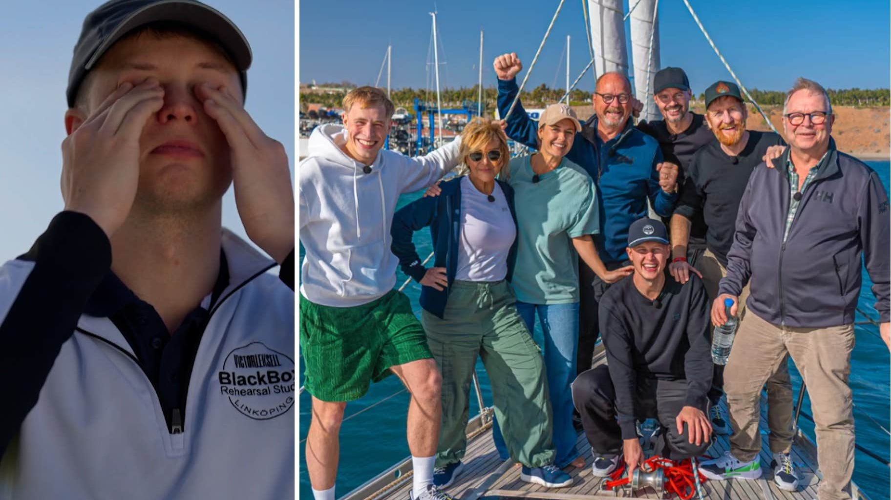 Victor Leksell om att segla i ”Över Atlanten”