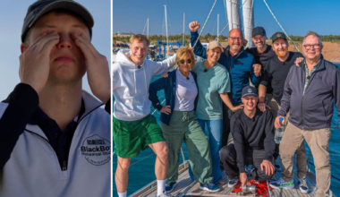 Victor Leksell om att segla i ”Över Atlanten”