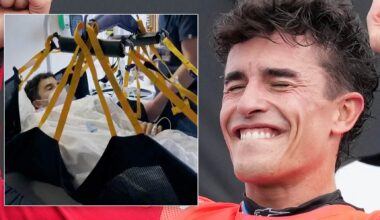 Marc Marquez historisk efter motoGP-titeln