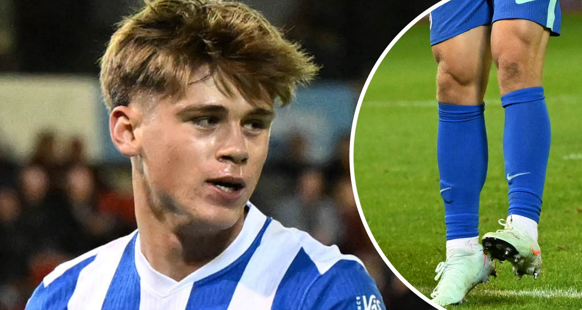 Bilderna på Harry Howell väcker reaktioner | Premier League