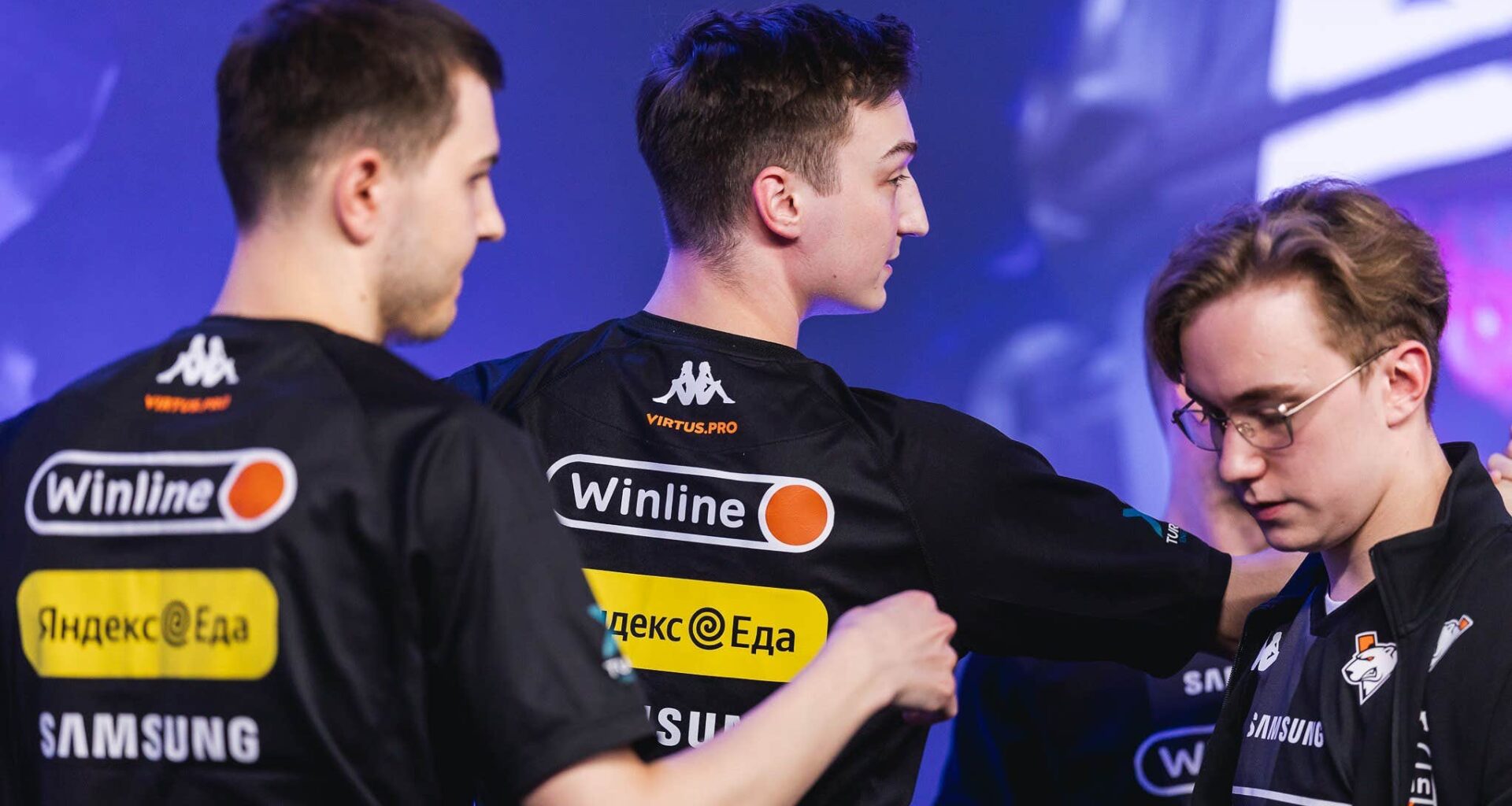 Virtus Pro stoppas vid svenska gränsen inför ESL Pro League