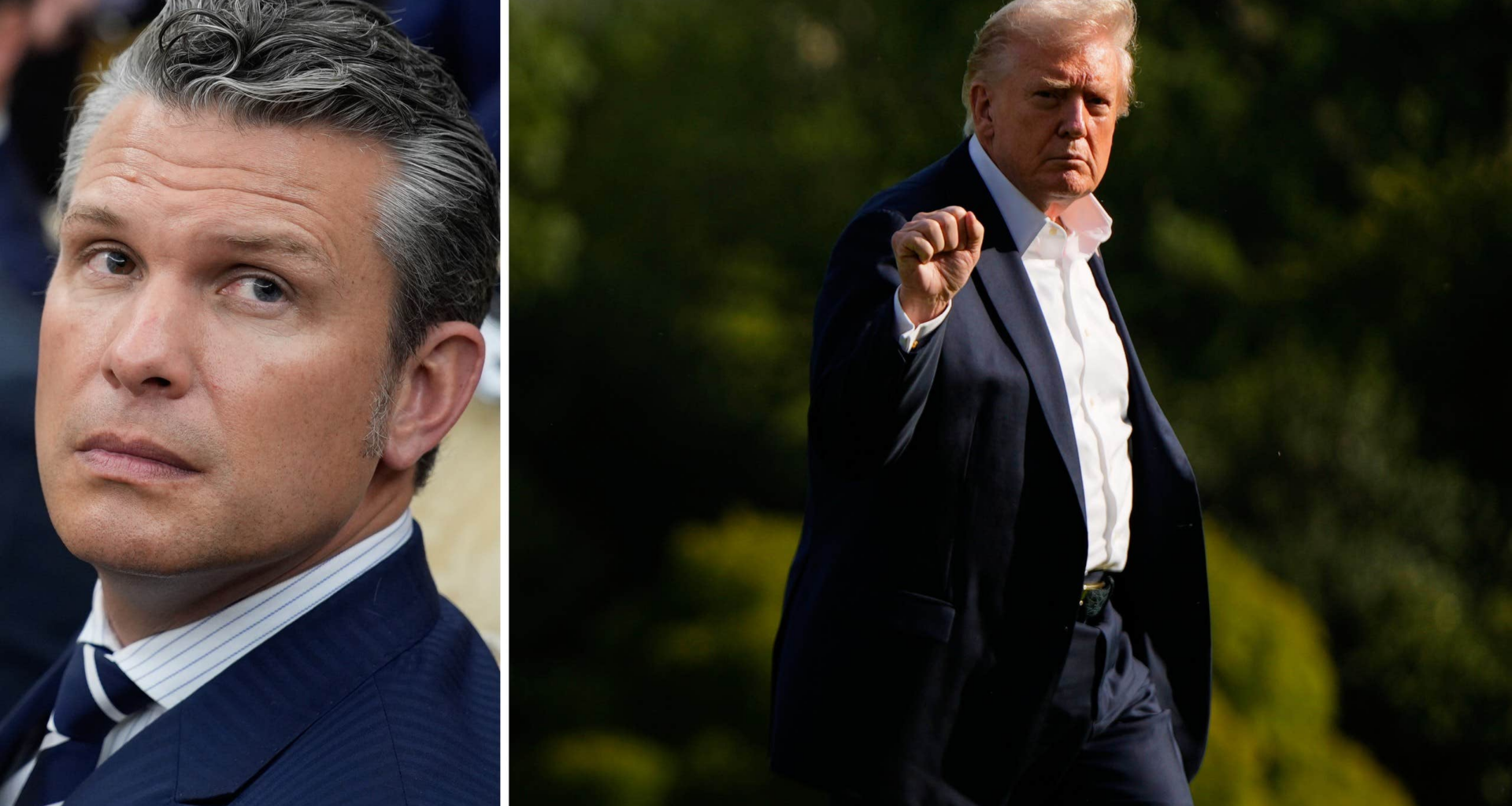 Trump medverkar i militära toppmötet