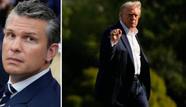 Trump medverkar i militära toppmötet
