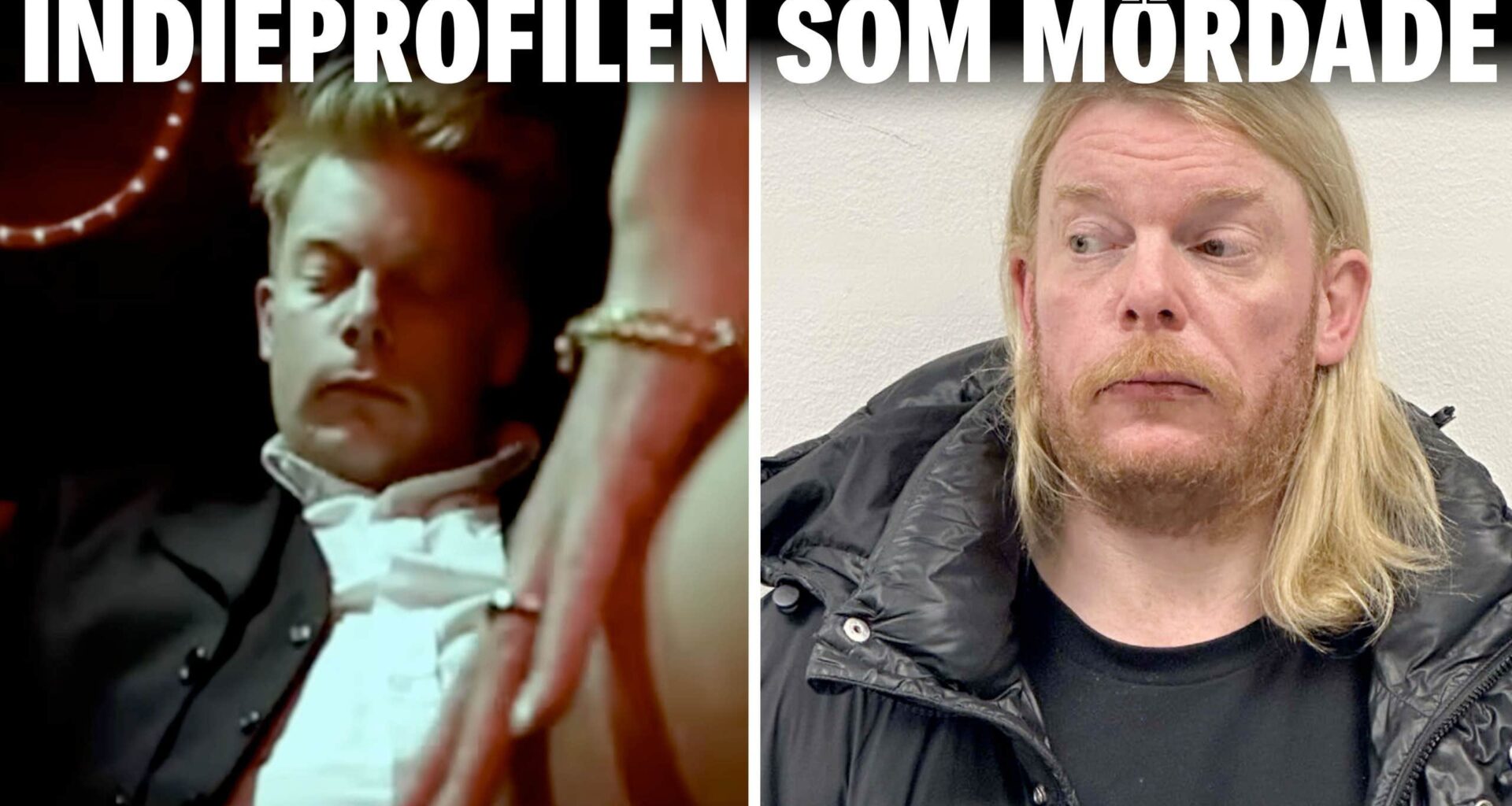 Mördaren Gudmundur Mogensen i Avicii-video