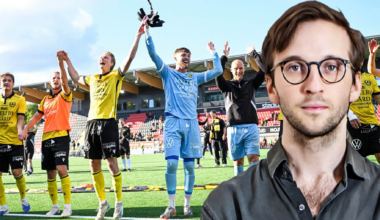 Gör pokalen redo – Mjällby vinner allsvenskan