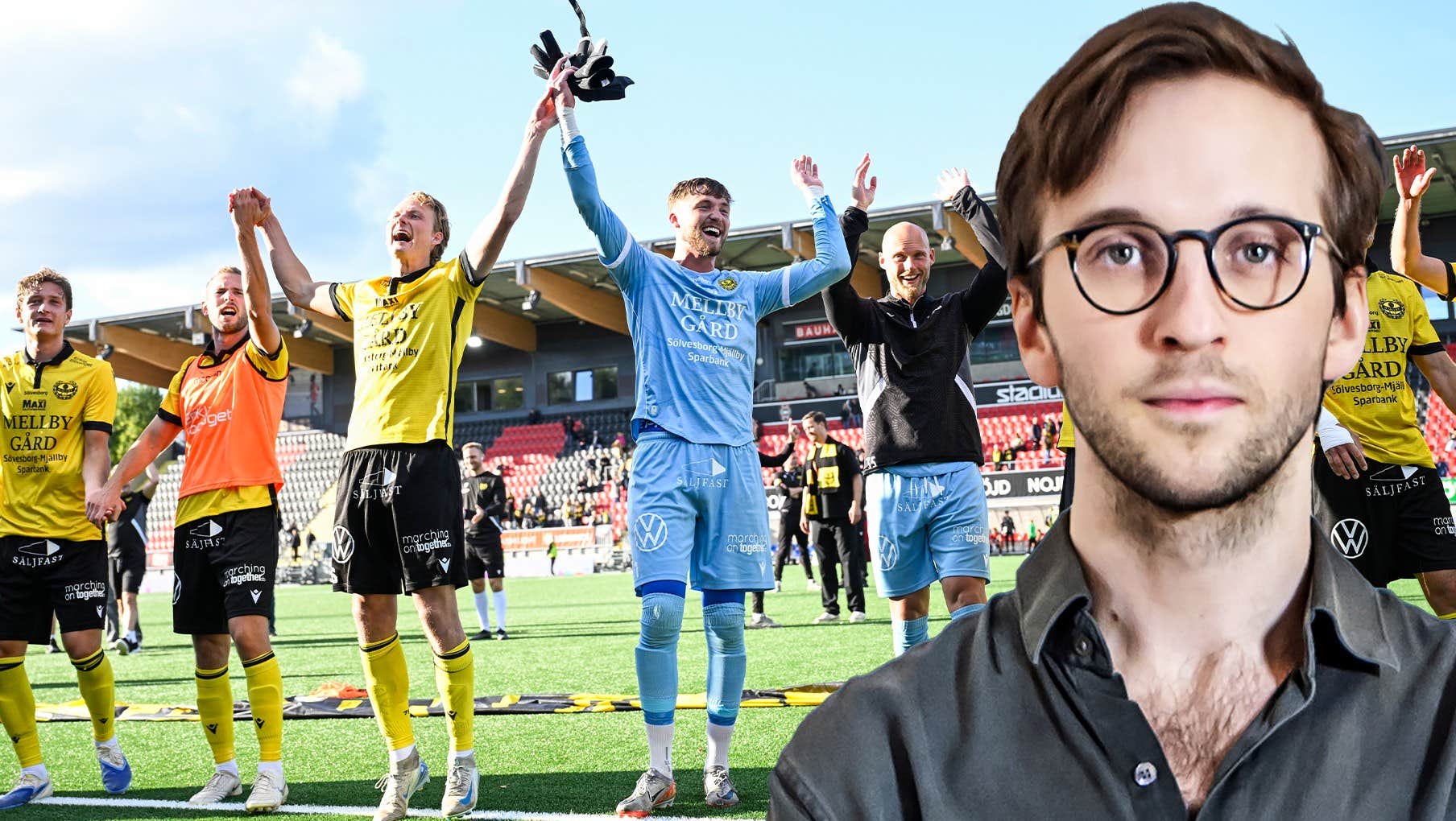 Gör pokalen redo – Mjällby vinner allsvenskan